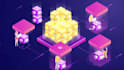 create a stunning 3d isometric animation and animated explainer video