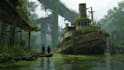 paint an environmental concept art