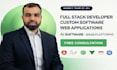 be your full stack developer for custom software and web applications