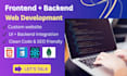 build a custom website