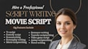 write movie script screenplay screenwriting feature film script stage show bible