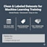 prepare and clean datasets for ai and ml models