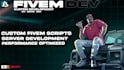 be your dedicated fivem developer for your rp server