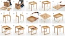 create step by step furniture assembly instructions and manuals
