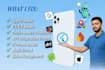 fix flutter app bugs, crashes, UI glitches and API errors