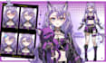 design vtuber character, live2d vtuber model, anime, vtuber rigging for vtuber