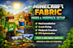install and configure minecraft fabric mods
