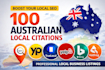 build 100 manual australian citations