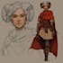 dnd character art and dnd character art