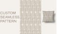 design a quick custom seamless pattern