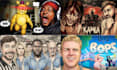 draw youtube cartoon thumbnails