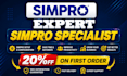 setup simpro crm, simpro automation, simpro form, for your business