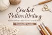 write a beginner friendly crochet pattern with stitch counts