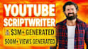 write retention focused youtube scripts