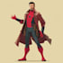 make super hero character design illustration