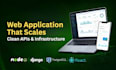do custom website development full stack frontend and backend