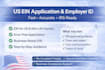 register your ein, employer id, itin, and tax id for your US business fast