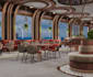 modern pharaonic restaurant,dining space,cafe layout,pub render,bar pub 3ds max