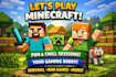 play minecraft with you