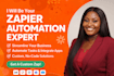 be your zapier automation expert
