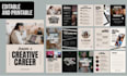 do professional branded PDF lead magnet, ebook and workbook
