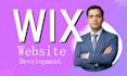build wix website design, wix website redesign, wix website development