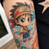 make anime tattoo design