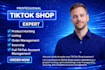 do complete tiktok shop management