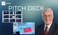 design pitch deck, presentation design, investor pitch deck, powerpoint design