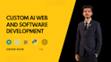 develop ai website, ai chatbot, ai web application, ai software