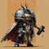 make a warhammer illustration based on your description