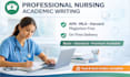 write reflective nursing and psychology essays with case studies