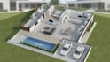 do architectural drawing and construction house plans 2d