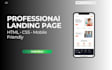 design responsive landing pages