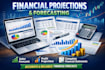 do financial projections and financial statement forecasting