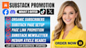 promote your substack, substack newsletter, substack subscribers substack setup