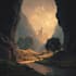 digitally paint fantasy landscape