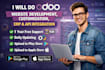 do odoo website development, customization, erp enterprise and API integration