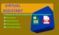 be your determined virtual assistant
