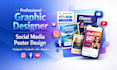 design professional social media posters and ads