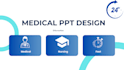 design professional nursing, medical and healthcare powerpoint presentations