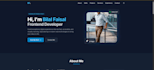 build a professional  website using HTML CSS jquery and javascript