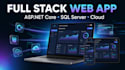 build database driven web application using asp net core mvc, dot net