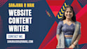 do website content writing