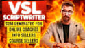 write high converting vsl scripts