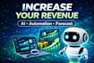 build ai prediction model for business forecasting and automation