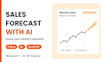 build a sales and demand forecasting machine learning model in python
