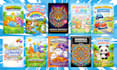 do unique coloring book covers and complete KDP interior designs