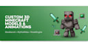 create custom 3d minecraft models and animations with blockbench and mythicmobs