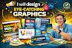 professional graphic design, logo, social media posts